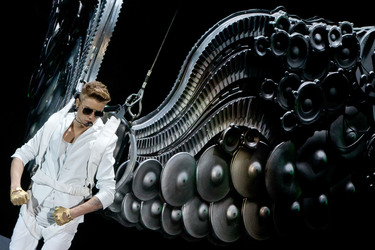Justin Bieber Konzert, Berlin