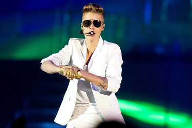 Justin Bieber Konzert, Berlin
