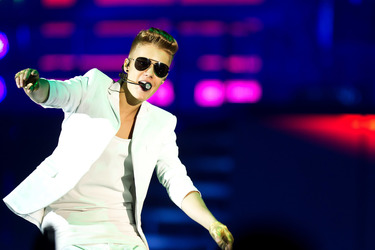 Justin Bieber Konzert, Berlin