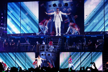 Justin Bieber Konzert, Berlin