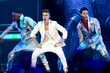 Justin Bieber Konzert, Berlin