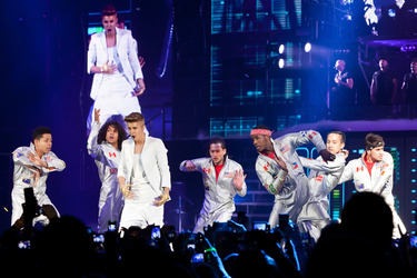 Justin Bieber Konzert, Berlin