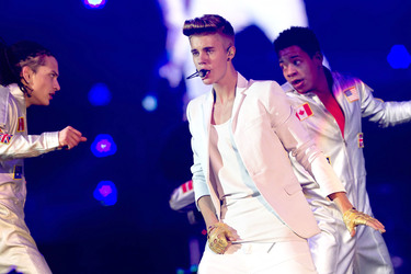 Justin Bieber Konzert, Berlin