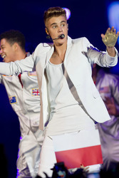 Justin Bieber Konzert, Berlin