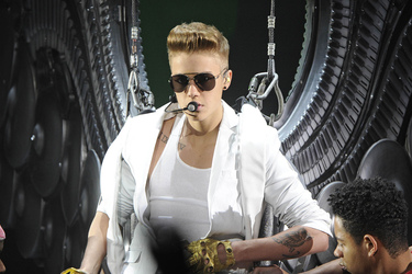 Justin Bieber Konzert, Hamburg