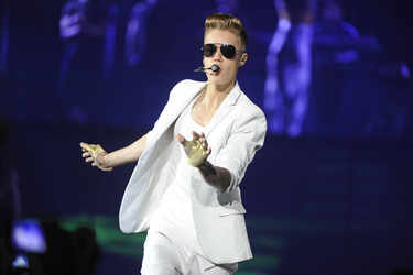 Justin Bieber Konzert, Hamburg