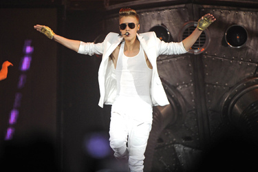 Justin Bieber Konzert, Hamburg