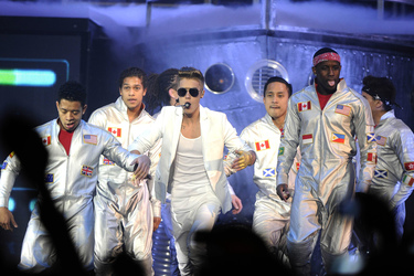 Justin Bieber Konzert, Hamburg