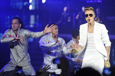 Justin Bieber Konzert, Hamburg