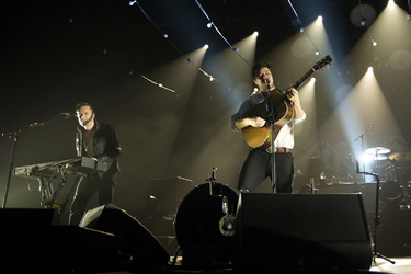Mumford & Sons Konzert, Berlin