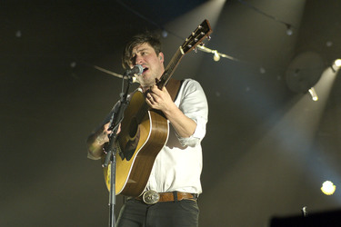 Mumford & Sons Konzert, Berlin