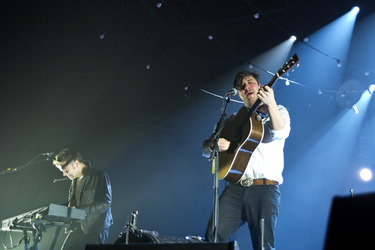 Mumford & Sons Konzert, Berlin
