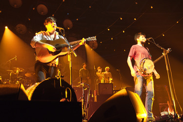 Mumford & Sons Konzert, Berlin