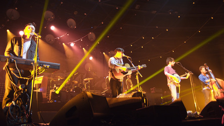 Mumford & Sons Konzert, Berlin