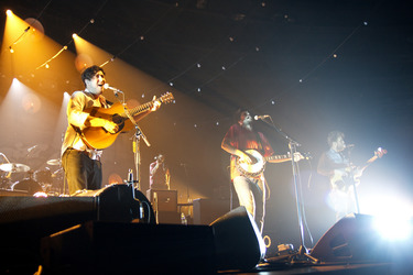 Mumford & Sons Konzert, Berlin