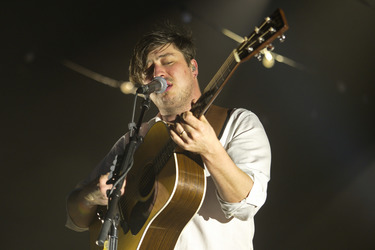 Mumford & Sons Konzert, Berlin