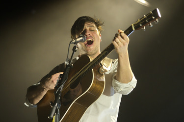 Mumford & Sons Konzert, Berlin