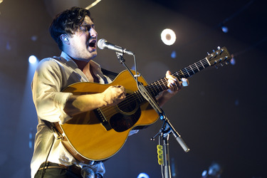 Mumford & Sons Konzert, Berlin