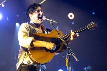 Mumford & Sons Konzert, Berlin