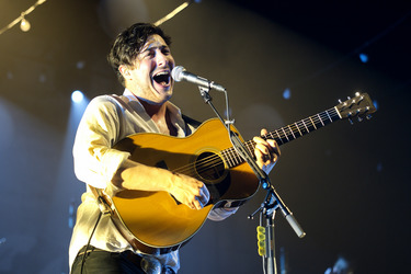 Mumford & Sons Konzert, Berlin