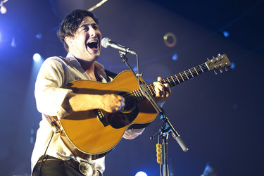 Mumford & Sons Konzert, Berlin