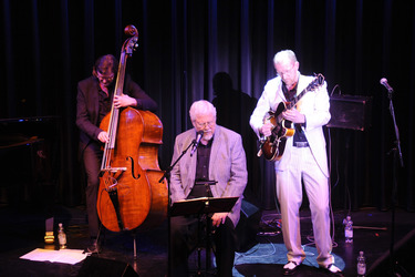 Bill Ramsey & Jörg Seidel Swing Trio Konzert, Berlin