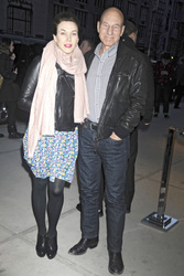 Sunny Ozell, Patrick Stewart