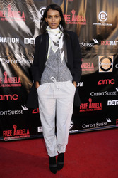 'Free Angela and All Political Prisoners' Premiere, New York