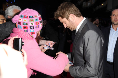'Olympus Has Fallen' Premiere, London