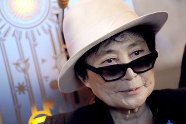 Yoko Ono Celebrates 'World Autism Awareness Day' At The Empire State Building