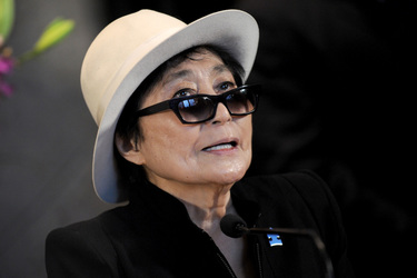 Yoko Ono Celebrates 'World Autism Awareness Day' At The Empire State Building