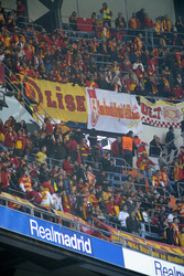 Champions League Match Real Madrid - Galatasaray Istanbul