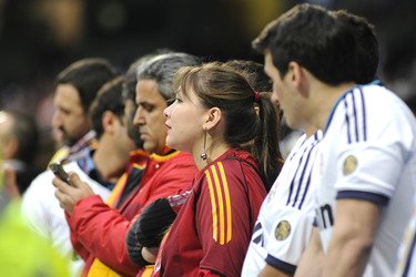 Champions League Match Real Madrid - Galatasaray Istanbul