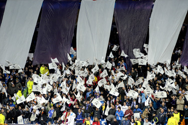 Champions League Match Real Madrid - Galatasaray Istanbul