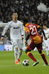 Champions League Match Real Madrid - Galatasaray Istanbul