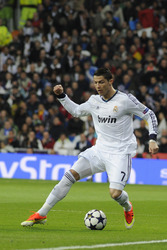 Champions League Match Real Madrid - Galatasaray Istanbul