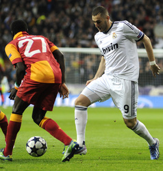 Champions League Match Real Madrid - Galatasaray Istanbul