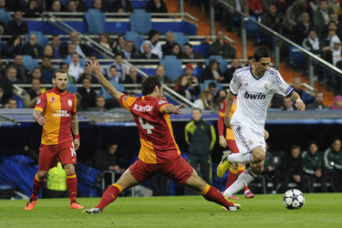 Champions League Match Real Madrid - Galatasaray Istanbul