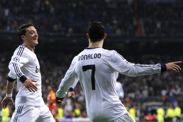 Champions League Match Real Madrid - Galatasaray Istanbul