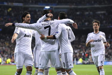 Champions League Match Real Madrid - Galatasaray Istanbul