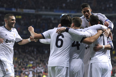 Champions League Match Real Madrid - Galatasaray Istanbul