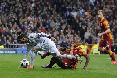 Champions League Match Real Madrid - Galatasaray Istanbul