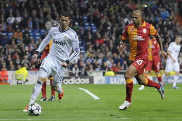 Champions League Match Real Madrid - Galatasaray Istanbul