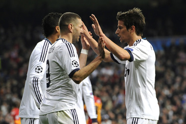 Champions League Match Real Madrid - Galatasaray Istanbul