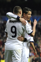 Champions League Match Real Madrid - Galatasaray Istanbul