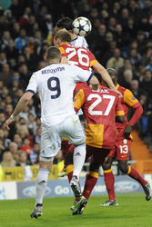 Champions League Match Real Madrid - Galatasaray Istanbul