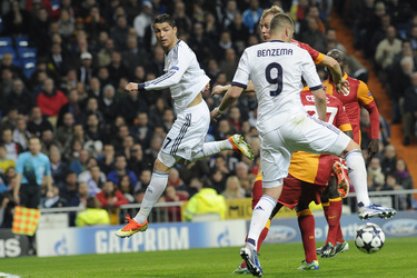 Champions League Match Real Madrid - Galatasaray Istanbul