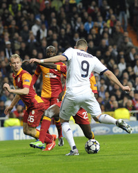 Champions League Match Real Madrid - Galatasaray Istanbul