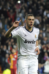 Champions League Match Real Madrid - Galatasaray Istanbul