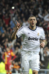 Champions League Match Real Madrid - Galatasaray Istanbul